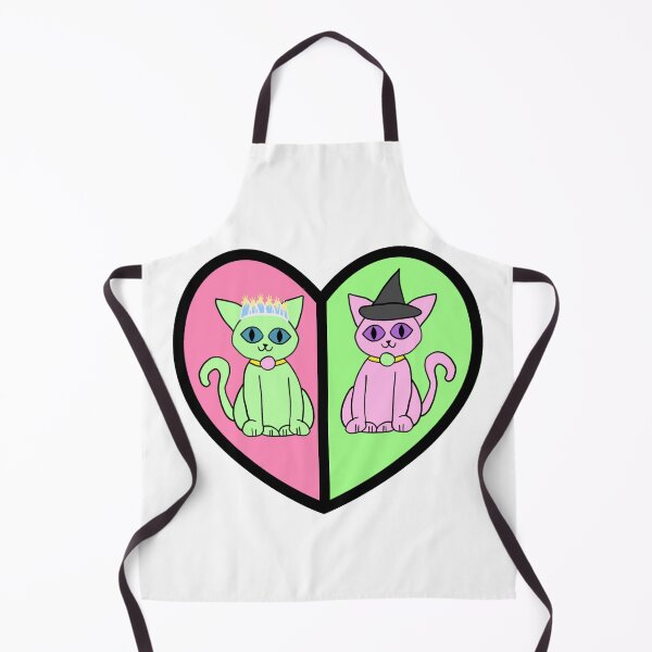 Item preview, Wicked Musical Heart Elphaba Glinda Cats Hat Switch designed and sold by sarahp77.