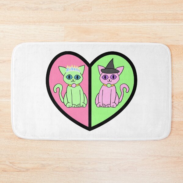 Item preview, Wicked Musical Heart Elphaba Glinda Cats Hat Switch designed and sold by sarahp77.
