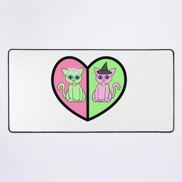 Item preview, Wicked Musical Heart Elphaba Glinda Cats Hat Switch designed and sold by sarahp77.