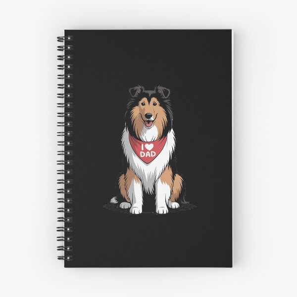 Item preview, I Love Dad Rough Collie Lover Dog Father's Day designed and sold by ShelFisher.