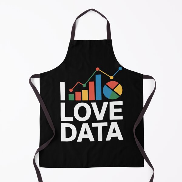 Item preview, I Love Data Charts Graphs Enthusiast designed and sold by ShelFisher.