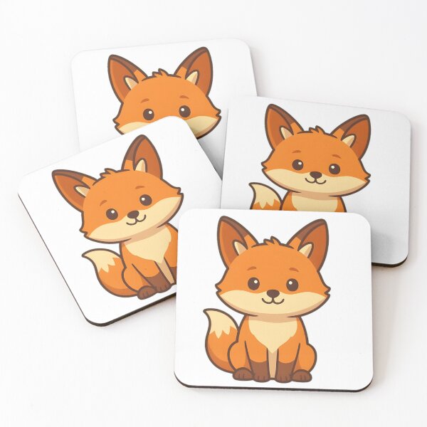 Item preview, Cute fox designed and sold by Gold Phoenix Adro.