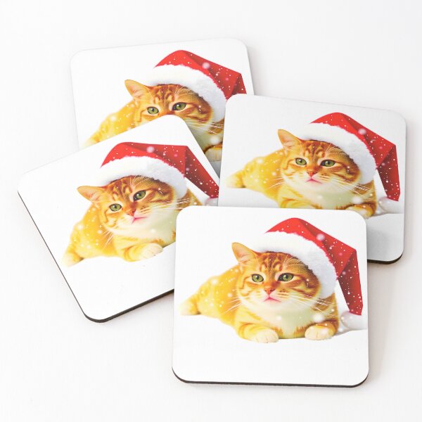 Item preview, Festive Feline designed and sold by Adam Mak.