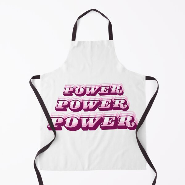 Item preview, Power Power Power Text designed and sold by Crafty Tiger Studio.