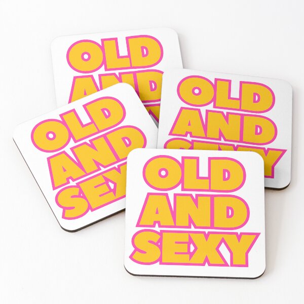 Item preview, Old and Sexy Funny and Confident designed and sold by UNK-Fatigues.
