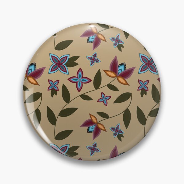 Item preview, Yellow Fall Floral designed and sold by Niibidoon.
