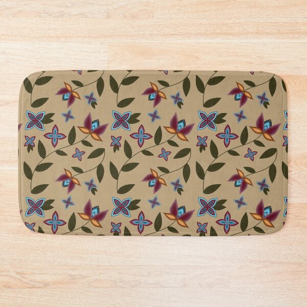 Item preview, Yellow Fall Floral designed and sold by Niibidoon.