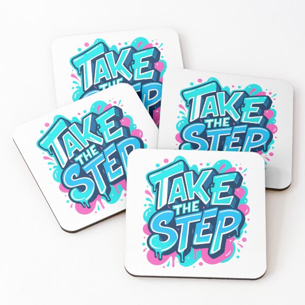 Item preview, Take the Step – Move Forward designed and sold by ArtesioByZaber.
