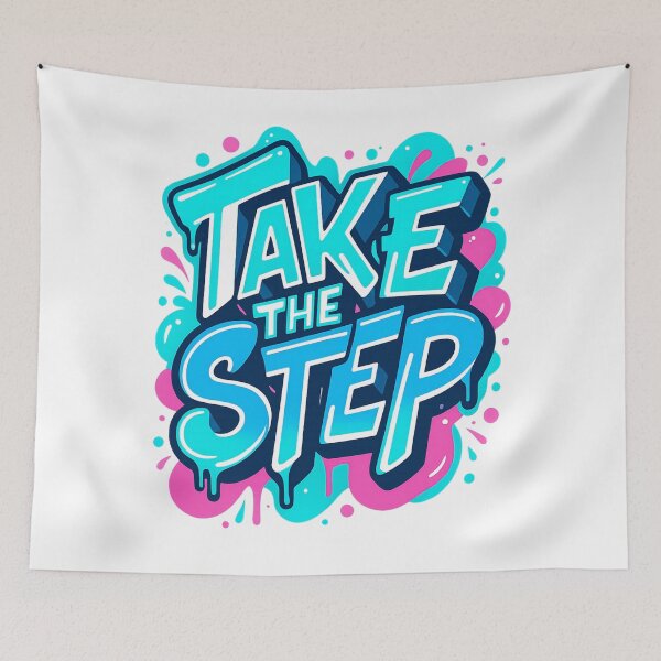 Item preview, Take the Step – Move Forward designed and sold by ArtesioByZaber.