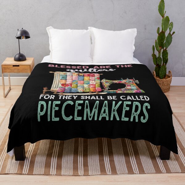 Item preview, Puff Quilt Piecemakers Sewing Tee designed and sold by LarryMBrown.