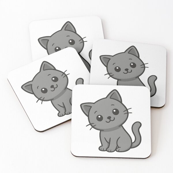 Item preview, Cute cat designed and sold by Gold Phoenix Adro.