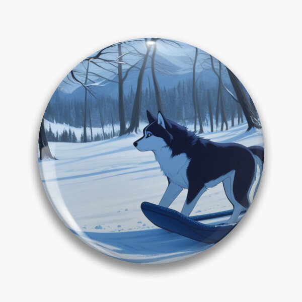 Item preview, Alaskan "Sled" Dog designed and sold by LunarEcl1ps3.