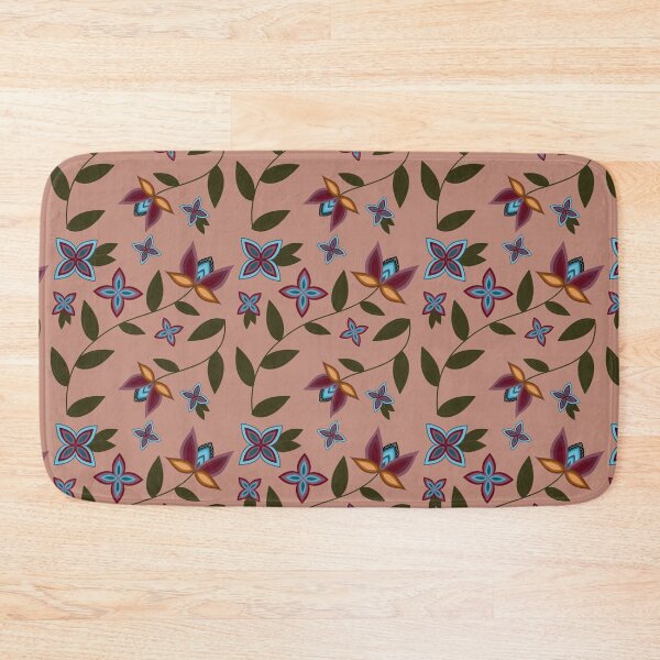 Item preview, Pink Fall Floral designed and sold by Niibidoon.