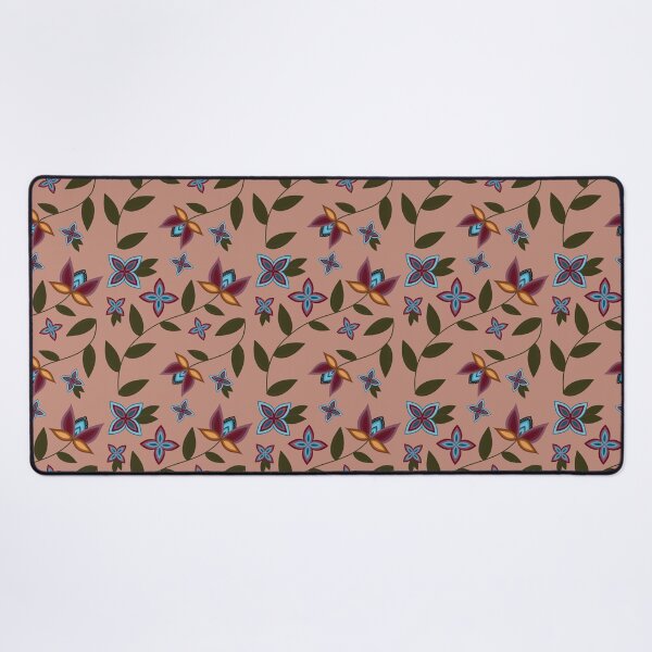 Item preview, Pink Fall Floral designed and sold by Niibidoon.