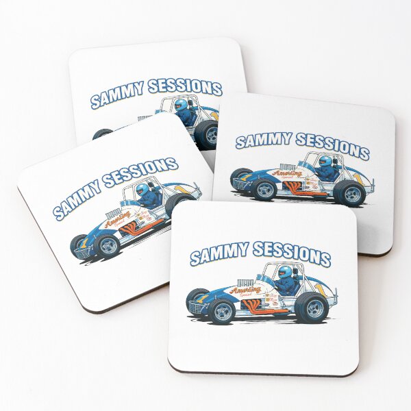Item preview, Sammy Sessions USAC Sprint Dirt Race Car  designed and sold by GARAGE75DESIGNS.