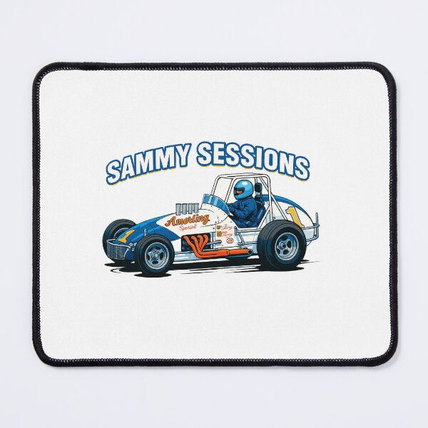 Item preview, Sammy Sessions USAC Sprint Dirt Race Car  designed and sold by GARAGE75DESIGNS.