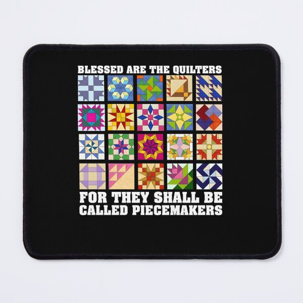 Item preview, Quilt Block Piecemakers T-Shirt designed and sold by TinaMDedrick.