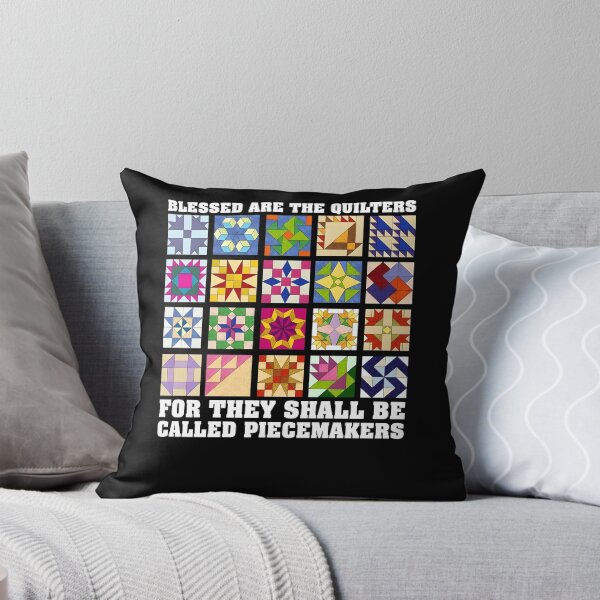 Item preview, Quilt Block Piecemakers T-Shirt designed and sold by TinaMDedrick.
