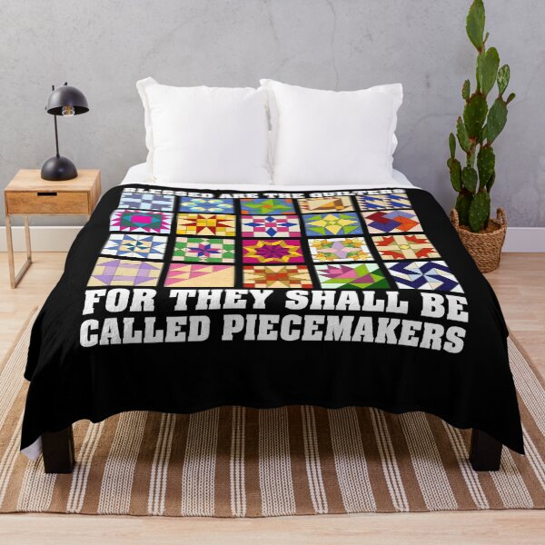 Item preview, Quilt Block Piecemakers T-Shirt designed and sold by TinaMDedrick.