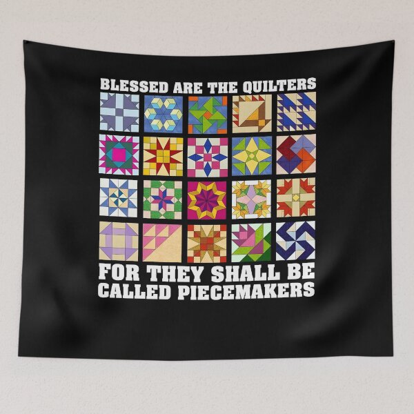 Item preview, Quilt Block Piecemakers T-Shirt designed and sold by TinaMDedrick.