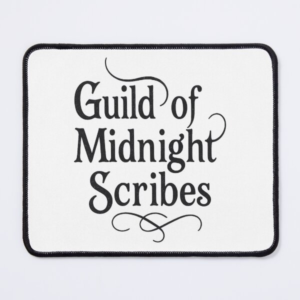 Item preview, Guild of Midnight Scribes • Gothic Quill & Ink Design designed and sold by fairmaiden7.