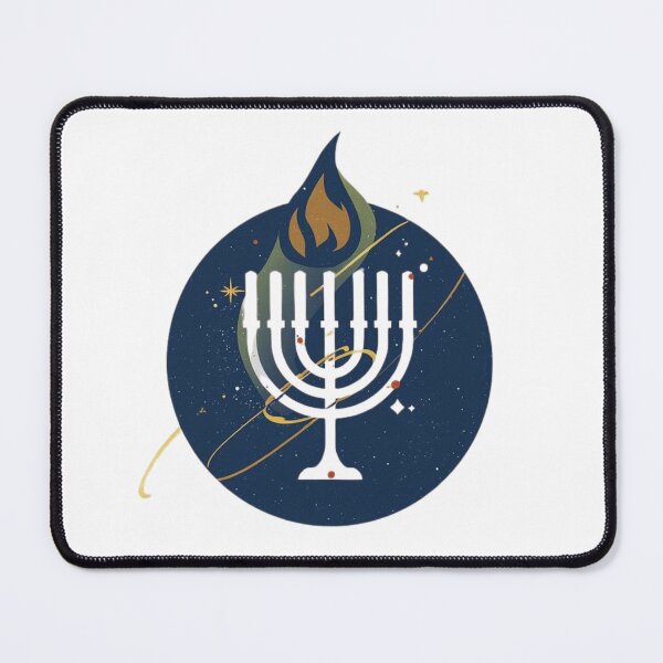 Item preview, Menorah Candelabra Flame designed and sold by LewpyG.