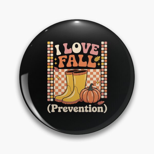 Item preview, I Love Fall Prevention Fall Physical Therapy designed and sold by ShelFisher.