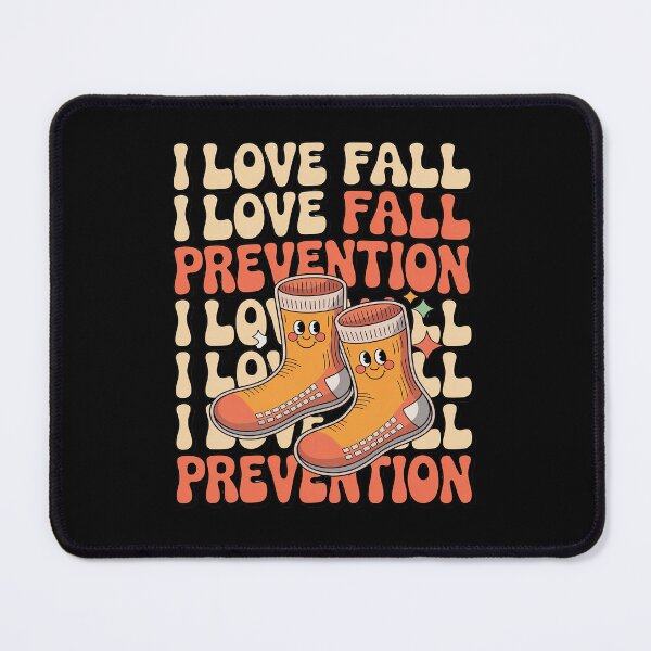 Item preview, I Love Fall Prevention Fall Physical Therapy Nurse Autumn designed and sold by ShelFisher.