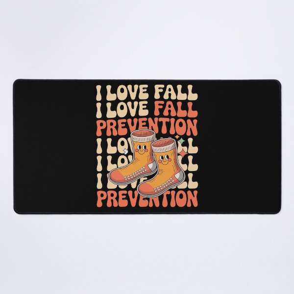 Item preview, I Love Fall Prevention Fall Physical Therapy Nurse Autumn designed and sold by ShelFisher.