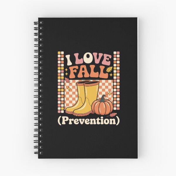 Item preview, I Love Fall Prevention Fall Physical Therapy designed and sold by ShelFisher.