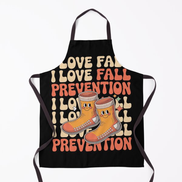Item preview, I Love Fall Prevention Fall Physical Therapy Nurse Autumn designed and sold by ShelFisher.