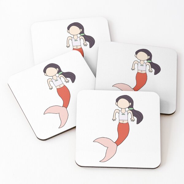 Item preview, Melody From Little Mermaid Silhouette In My Style designed and sold by sarahp77.