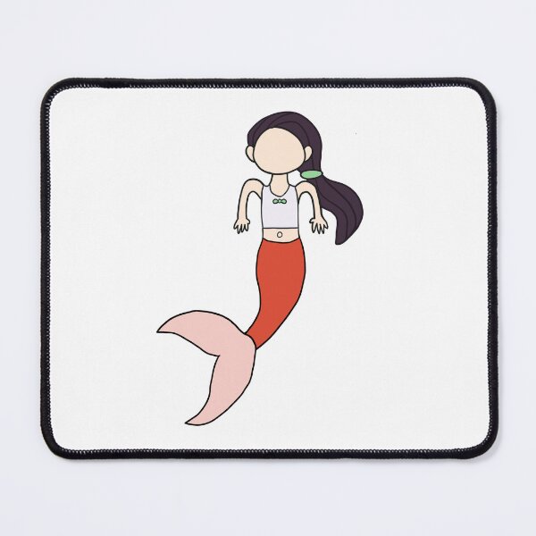 Item preview, Melody From Little Mermaid Silhouette In My Style designed and sold by sarahp77.