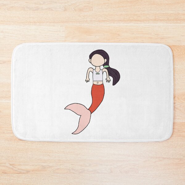 Item preview, Melody From Little Mermaid Silhouette In My Style designed and sold by sarahp77.