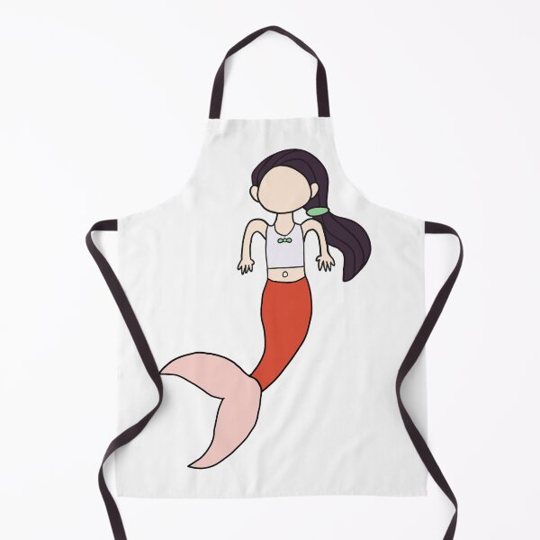 Item preview, Melody From Little Mermaid Silhouette In My Style designed and sold by sarahp77.