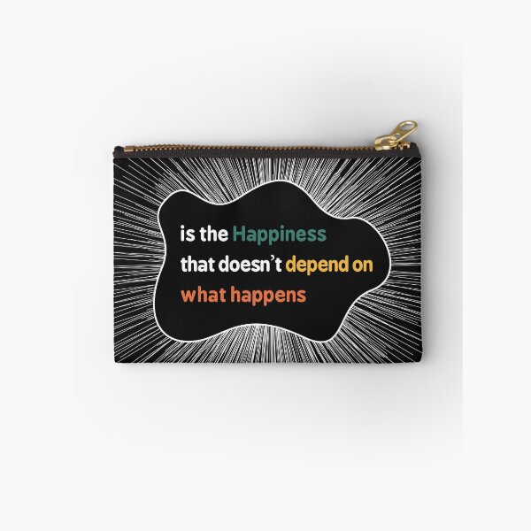 Item preview, La felicidad que no depende de lo que pase designed and sold by B-Space.