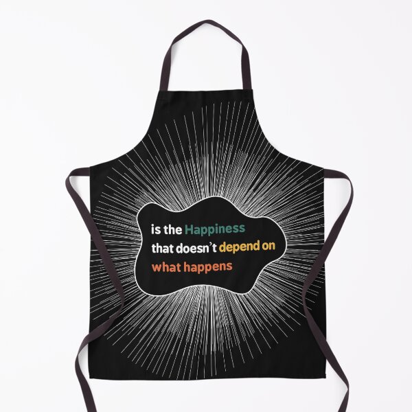 Item preview, La felicidad que no depende de lo que pase designed and sold by B-Space.