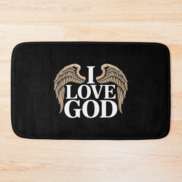 Item preview, I Love God Inspirational Faith designed and sold by ShelFisher.