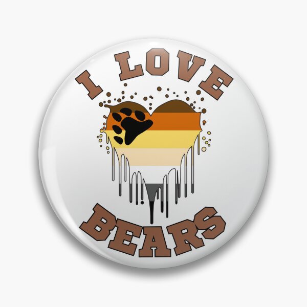 Item preview, I Love Bears designed and sold by woofz.