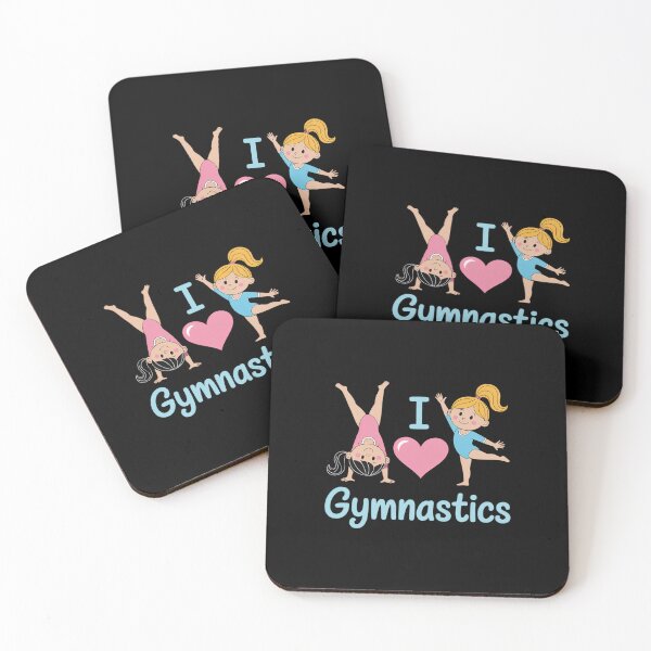 Item preview, I Love Gymnastics designed and sold by ShelFisher.