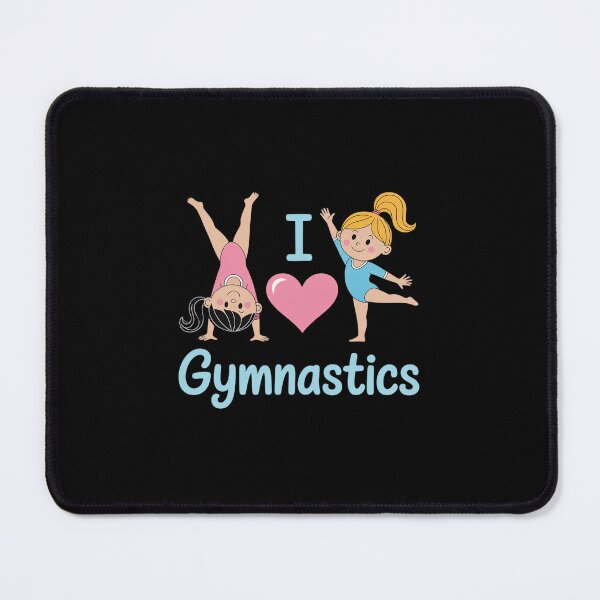 Item preview, I Love Gymnastics designed and sold by ShelFisher.