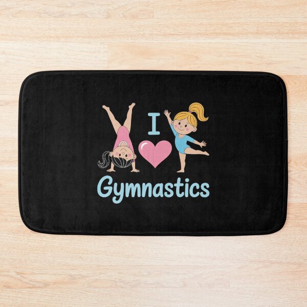 Item preview, I Love Gymnastics designed and sold by ShelFisher.