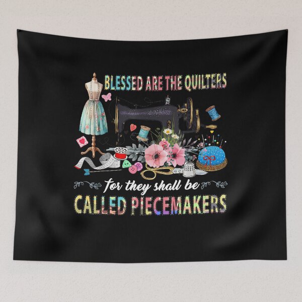 Item preview, Vintage Quilter Piecemakers Floral Tee designed and sold by LashondaGreen89.