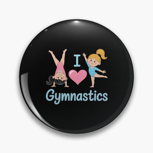 Item preview, I Love Gymnastics designed and sold by ShelFisher.