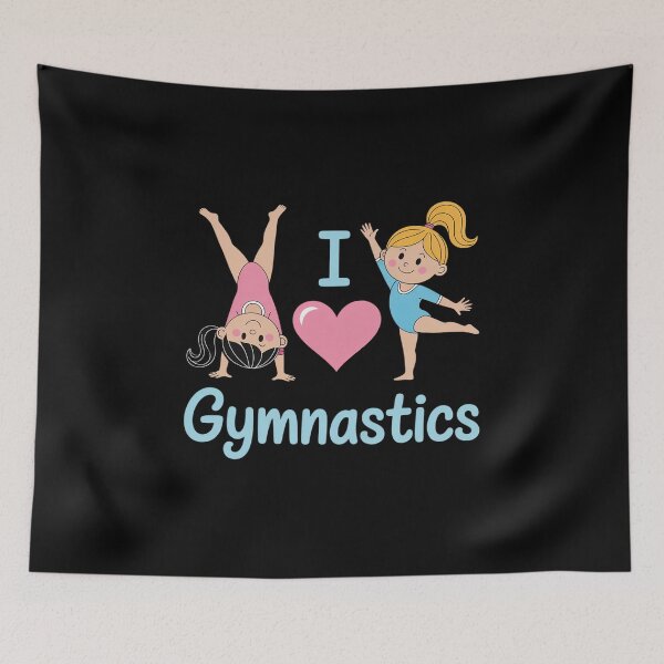 Item preview, I Love Gymnastics designed and sold by ShelFisher.