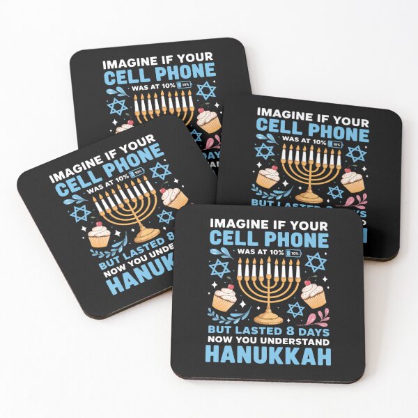 Item preview, Funny Now You Understand Hanukkah Cellphone Chanukkah designed and sold by Bandikonsalez.