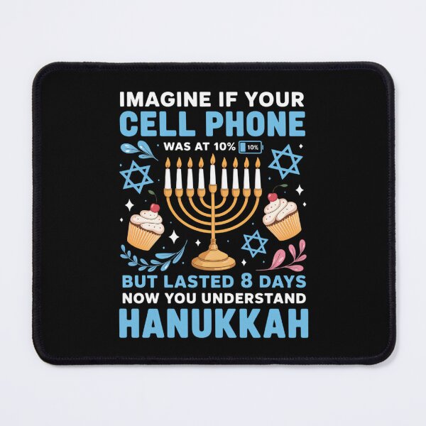 Item preview, Funny Now You Understand Hanukkah Cellphone Chanukkah designed and sold by Bandikonsalez.