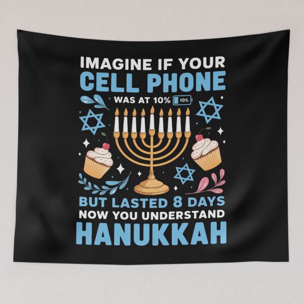 Item preview, Funny Now You Understand Hanukkah Cellphone Chanukkah designed and sold by Bandikonsalez.