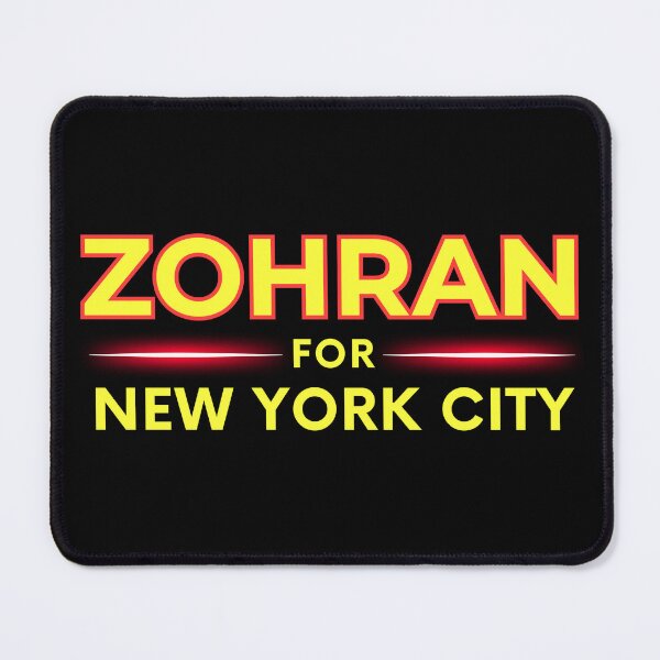 Item preview, Zohran for New York City – Bold Civic Pride Design designed and sold by Teetreasure2.