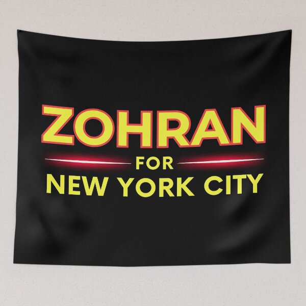 Item preview, Zohran for New York City – Bold Civic Pride Design designed and sold by Teetreasure2.